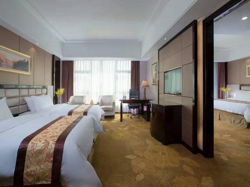 Vienna International Hotel Guangdong Zhongshanbei Station Zhongshan  Exterior photo